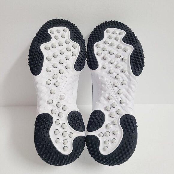 NEW Nike Womens Alpha Huarache Elite 4 Turf Softball Shoes FD2746-100 Size 8 #2 - Picture 6 of 7